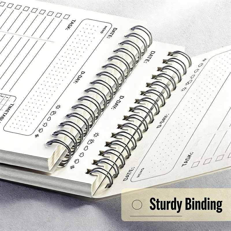 2 個プランナーアジェンダスパイラル A5 ノートブックスケ - Office Stationery Supply List のレビューと価格