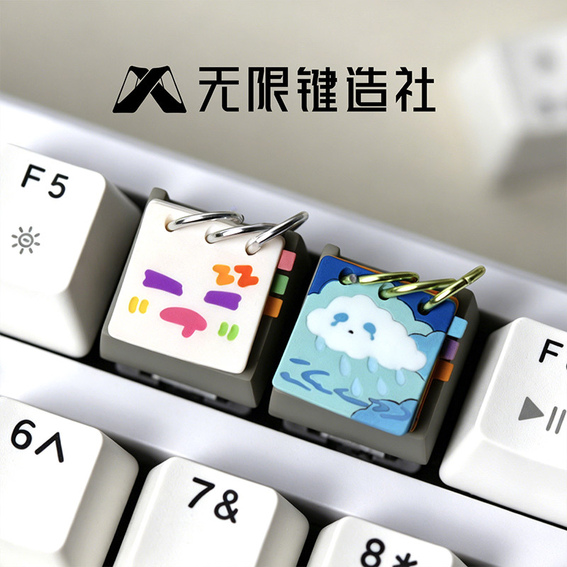 Wuxian かわいいカレンダー樹脂キーキャップオリジナルパ - Ideal Stationery & Office Supply のレビューと価格