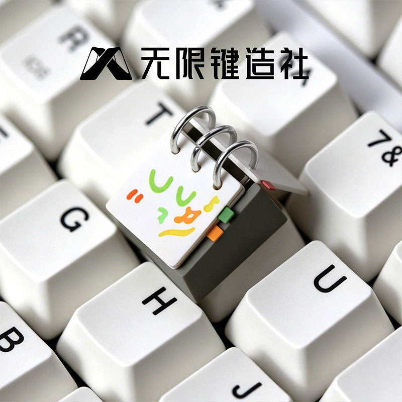 Wuxian かわいいカレンダー樹脂キーキャップオリジナルパ - Ideal Stationery & Office Supply のレビューと価格