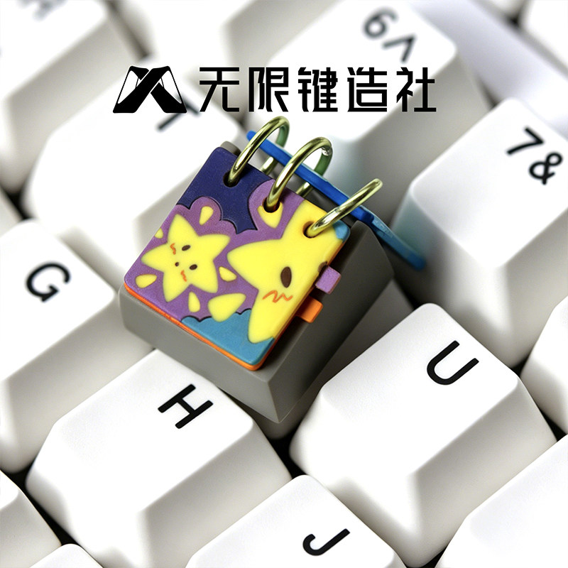 Wuxian かわいいカレンダー樹脂キーキャップオリジナルパ - Ideal Stationery & Office Supply のレビューと価格