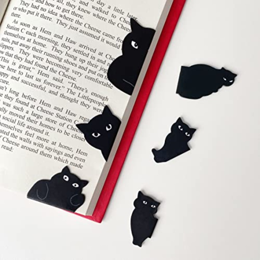 磁気ブックマーク - 6個入り かわいいブックマーカークリッ - Bookmark Magnetic Clip のレビューと価格