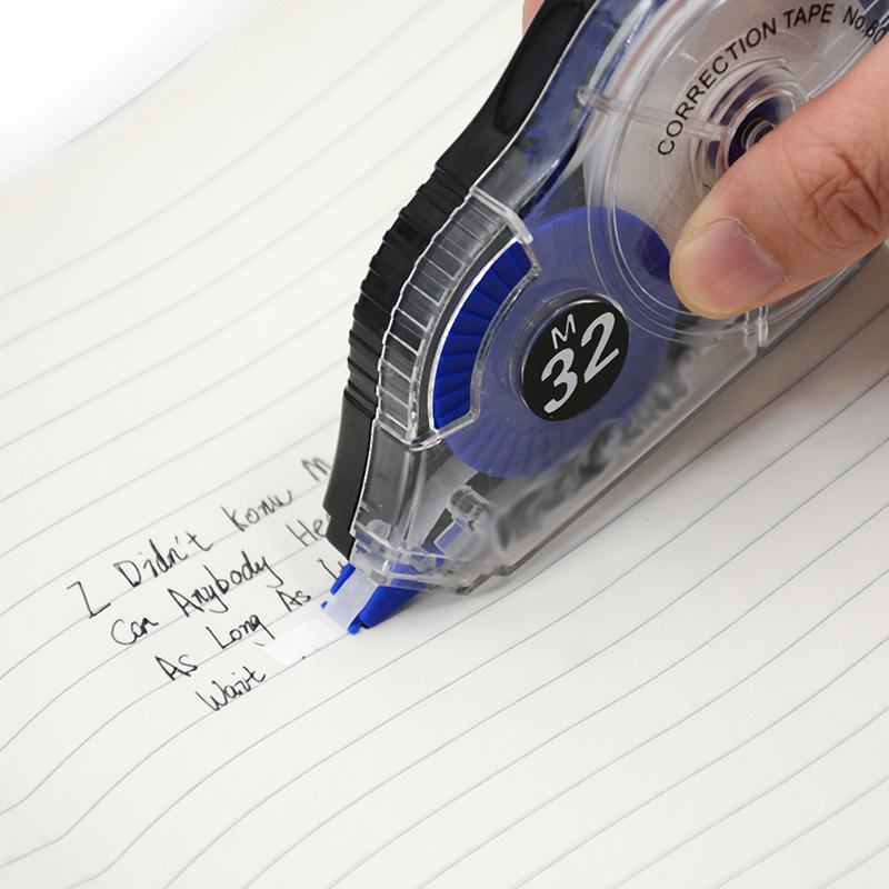 自己粘着性の白いローラー,学生,オフィス,文房具,32m x - Correction Tape Roller のレビューと価格