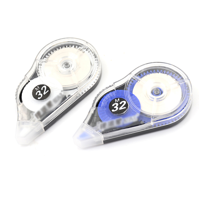 自己粘着性の白いローラー,学生,オフィス,文房具,32m x - Correction Tape Roller のレビューと価格