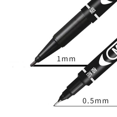 半永久的なマーカーペン,ファインポイント,防水インク,ファイ - Fountain Pen Ink のレビューと価格