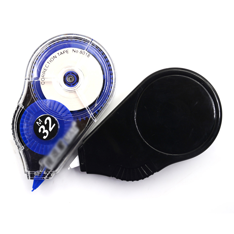 32 メートル * 5 ミリメートルローラー修正テープホワイ - Correction Tape Roller のレビューと価格