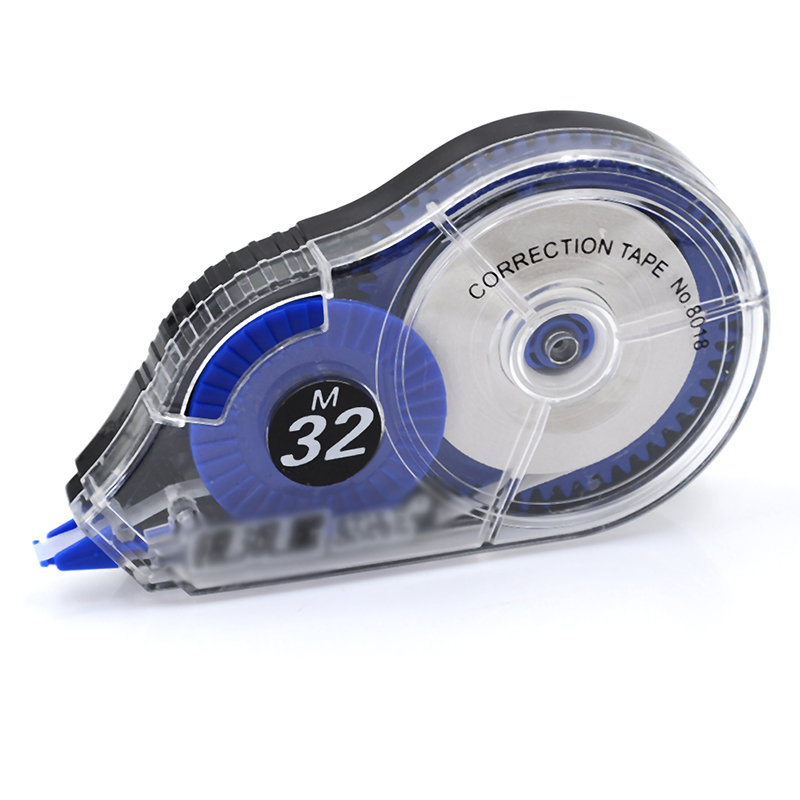 32 メートル * 5 ミリメートルローラー修正テープホワイ - Correction Tape Roller のレビューと価格