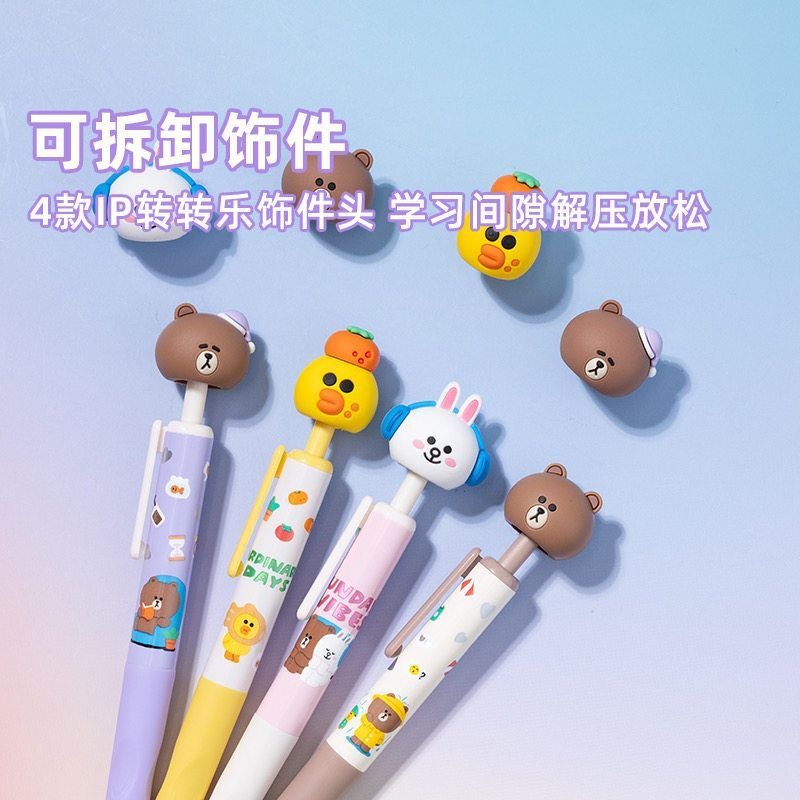新しいラインフレンズブラウンコニーサリー二次漫画学生速乾性ブ - Stationery Warehouse のレビューと価格