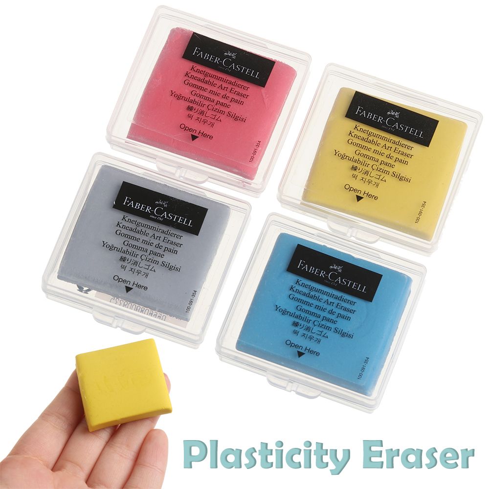 可塑性ゴムソフト消しゴムワイプハイライト練り消しゴムアートピ - Rubber Eraser Kneaded のレビューと価格