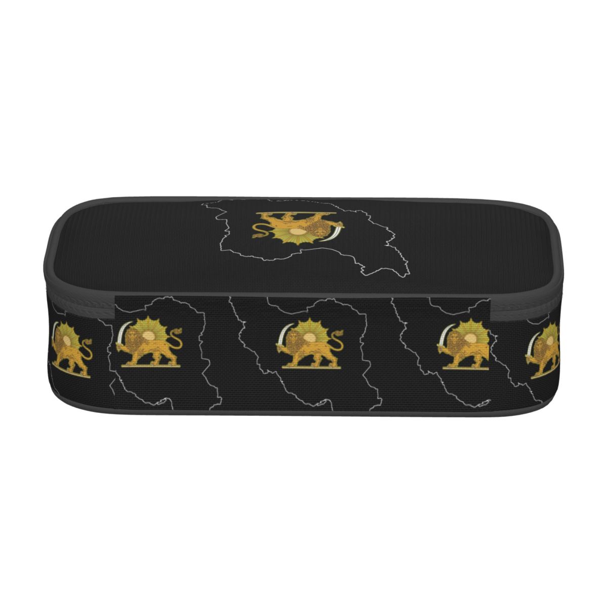 イラン黒ペルシャライオン鉛筆ケース鉛筆ポーチ収納文具用品大容 - Lion Stationery & Office Supply(Kunshan)Co.Ltd のレビューと価格
