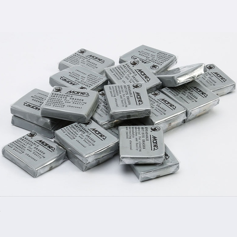 練りパステルラバーアートスケッチ描画鉛筆消しゴムアーティスト - Rubber Eraser Kneaded のレビューと価格