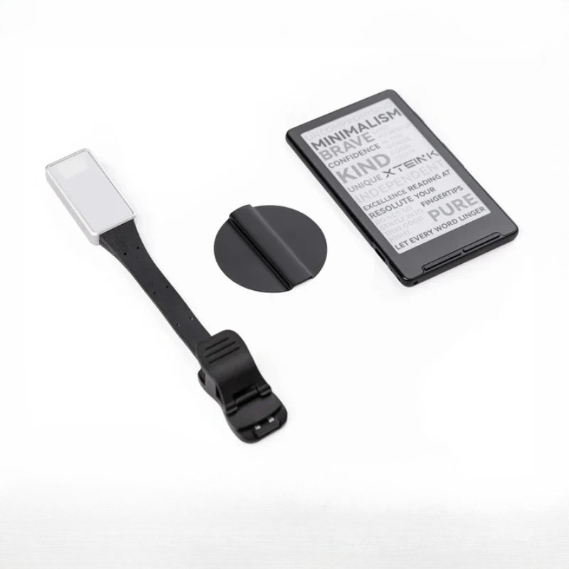 XTEINK X3 LED 読書ランプ磁気保護ケース XTE - Bookmark Magnetic Clip のレビューと価格