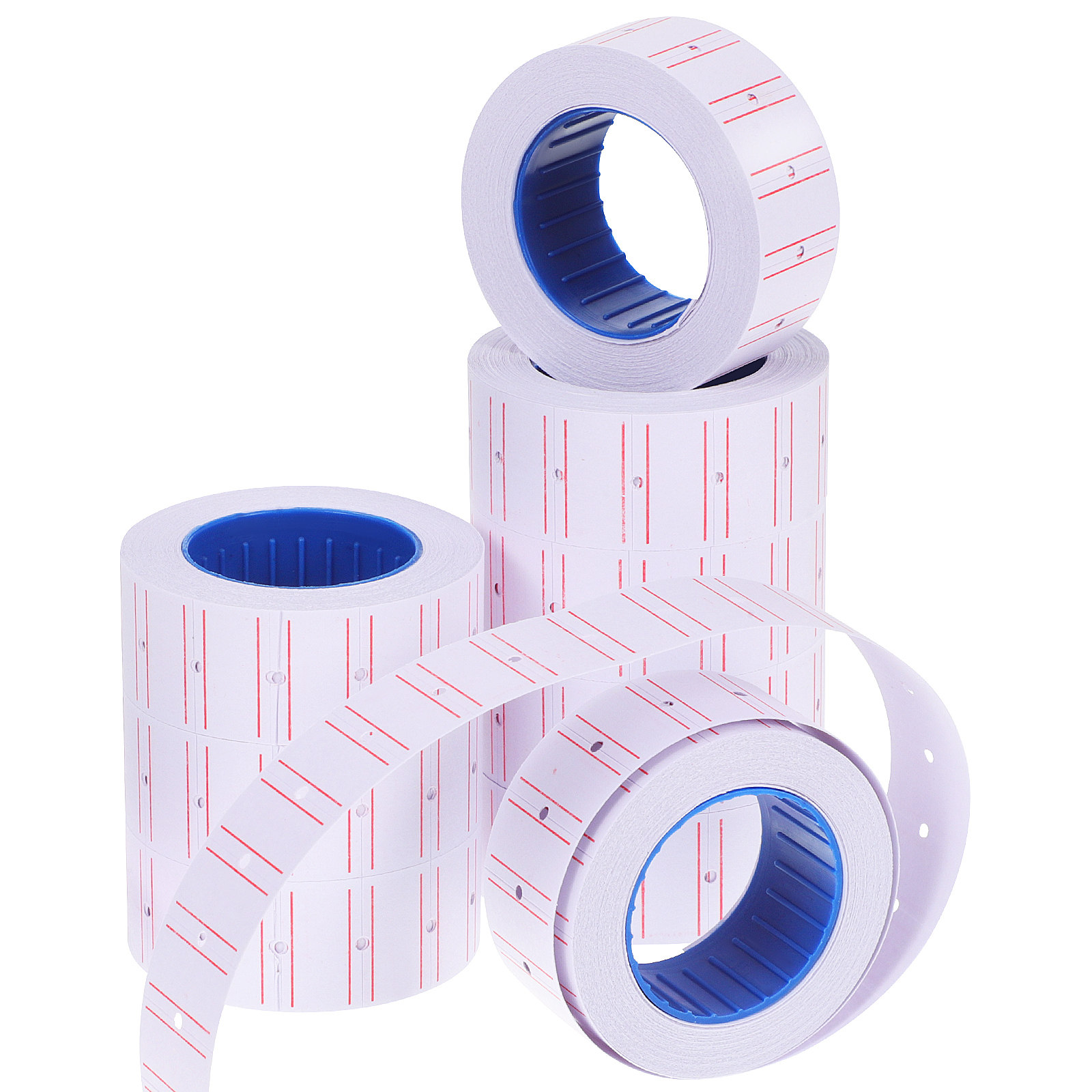 10ロール価格ステッカーラベルロール、芯付き粘着性自己粘着価 - Sticker Label Roll のレビューと価格