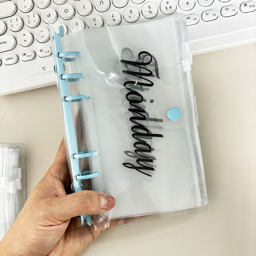 SKYSONIC 1 セット A6 マカロンバインダー予算プ - Planner Weekly Budget のレビューと価格