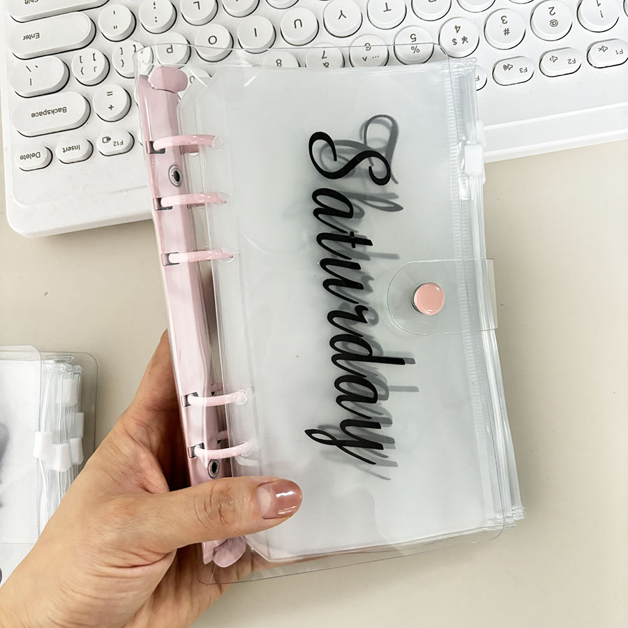 SKYSONIC 1 セット A6 マカロンバインダー予算プ - Planner Weekly Budget のレビューと価格