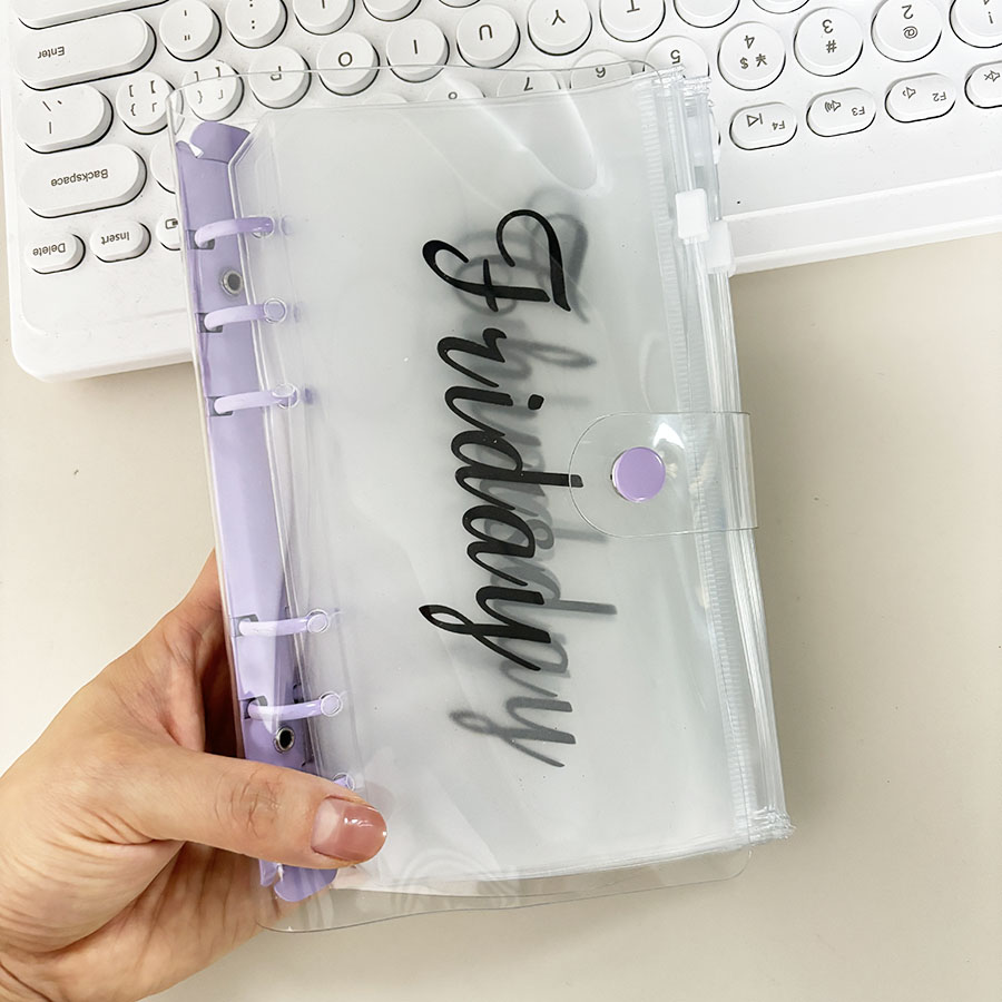 SKYSONIC 1 セット A6 マカロンバインダー予算プ - Planner Weekly Budget のレビューと価格