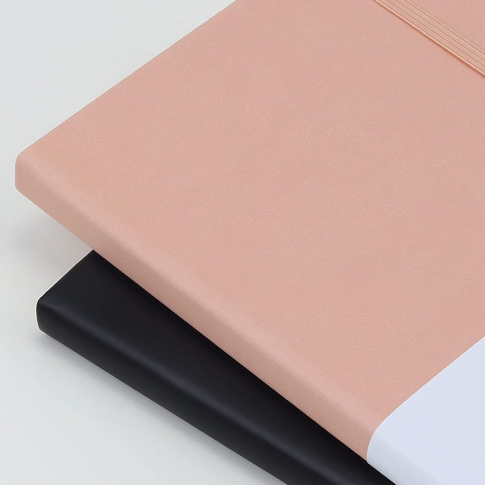 米国発送 ノートブックジャーナル、罫線入りページ、100gs - Journal Leather Hardcover のレビューと価格