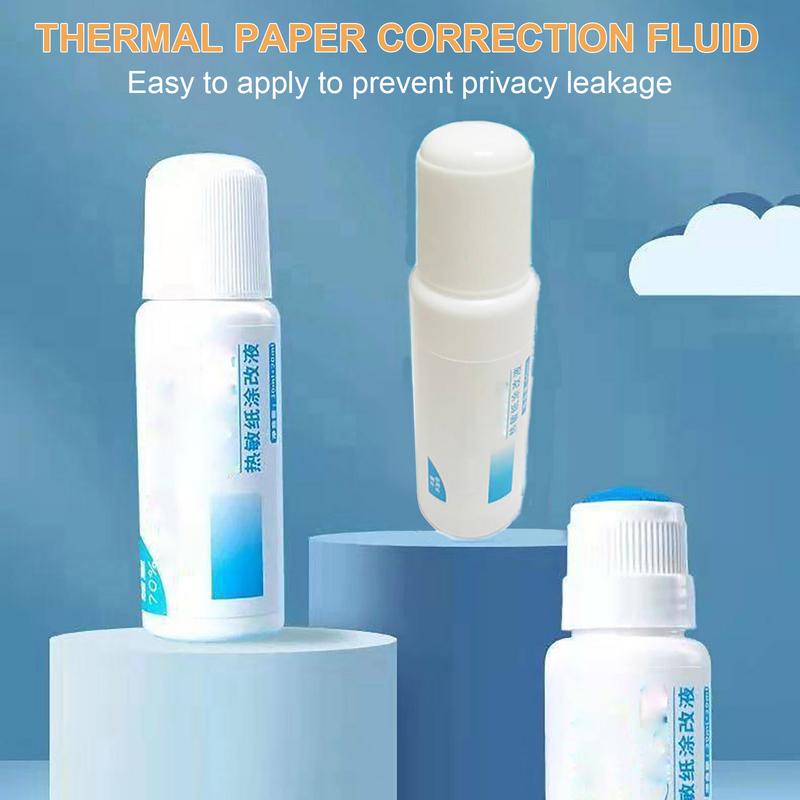 プライバシー保護ローラー、ポータブル熱紙データ流体、スタンパ - Correction Tape Roller のレビューと価格