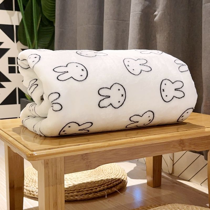 かわいいミッフィーブランケットフランネルオフィスシエスタショ - Stationery Office のレビューと価格