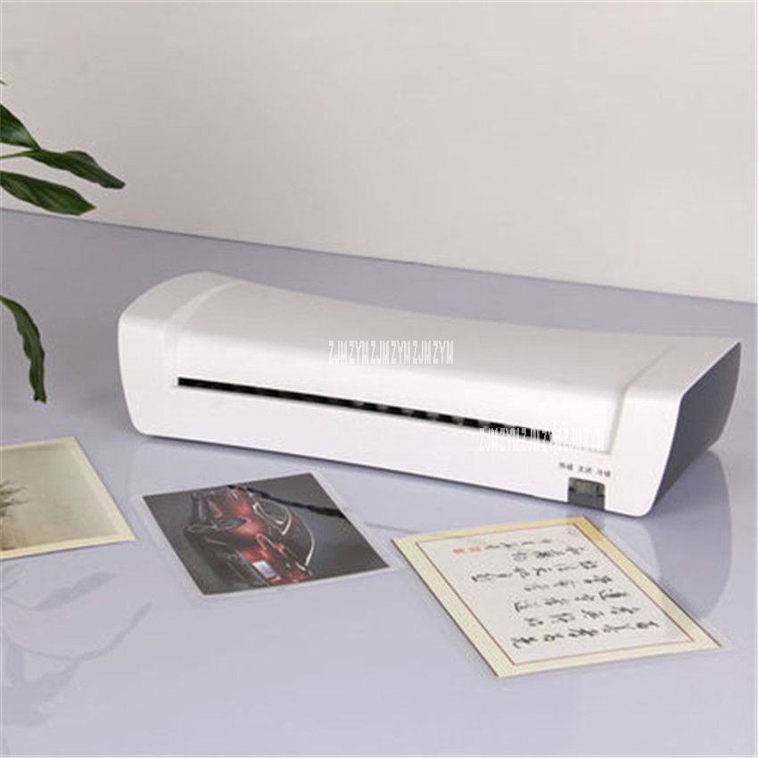 SL200 白 A4 写真ラミネーターオフィスホット & コ - Document Laminator Pouch のレビューと価格