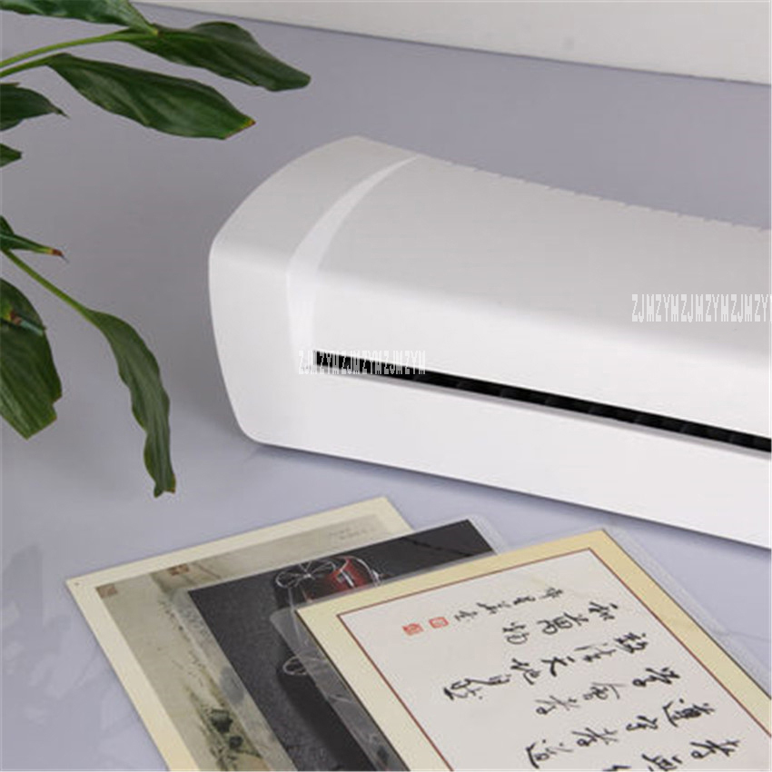 SL200 白 A4 写真ラミネーターオフィスホット & コ - Document Laminator Pouch のレビューと価格