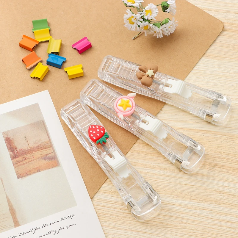 プッシュクリップホッチキスステープルリムーバーバインダープッ - Binder Clip Assorted のレビューと価格