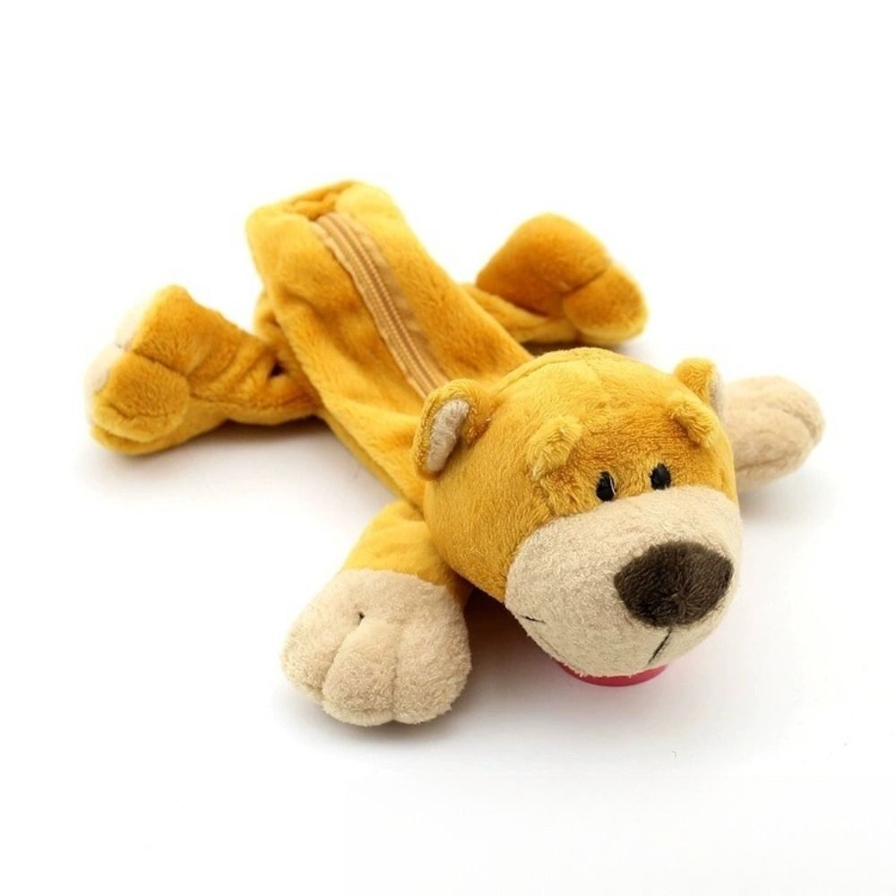 クリエイティブかわいい鉛筆バッグかわいいライオン猿文具ケース - Lion Stationery & Office Supply(Kunshan)Co.Ltd のレビューと価格