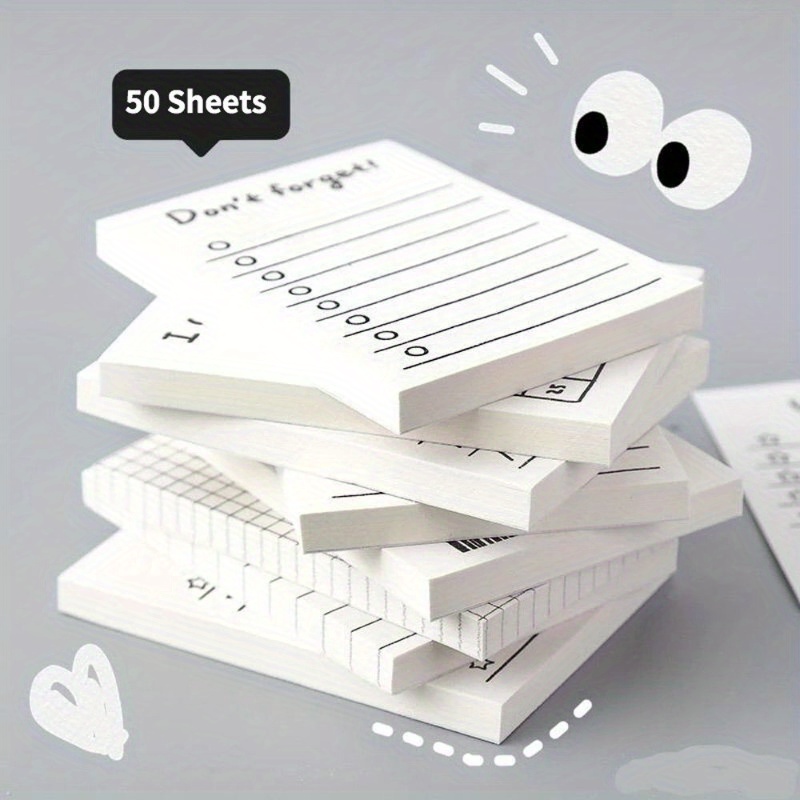 学生用文具 ライティングパッド 事務用品 プランノート 付箋 - Office Stationery Supply List のレビューと価格