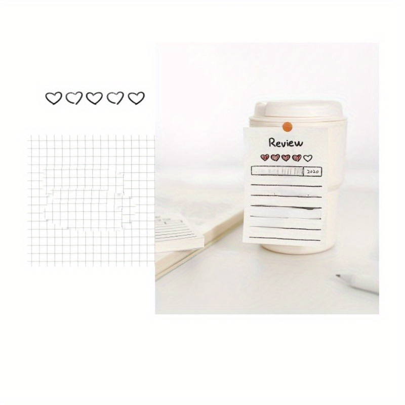 学生用文具 ライティングパッド 事務用品 プランノート 付箋 - Office Stationery Supply List のレビューと価格