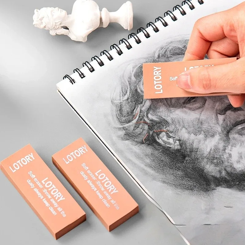 アートスケッチ、絵画消しゴム、強調性のある膝消しゴム、描画デ - Rubber Eraser Kneaded のレビューと価格