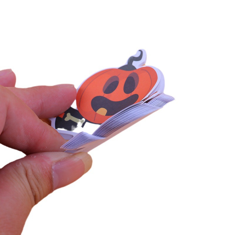 200 ページハロウィンテーマメモパッドセット付箋文具ラベル - Memo Pad Sticky のレビューと価格