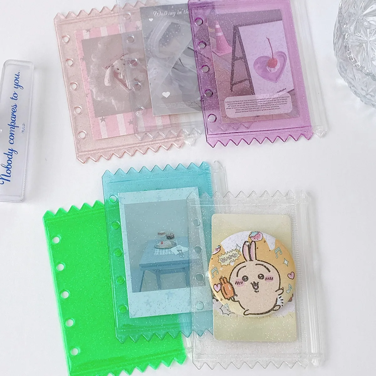 ジッパー付き防水PVCバインダー,キャンディーカラーのバイン - Portfolio Folder Zip のレビューと価格