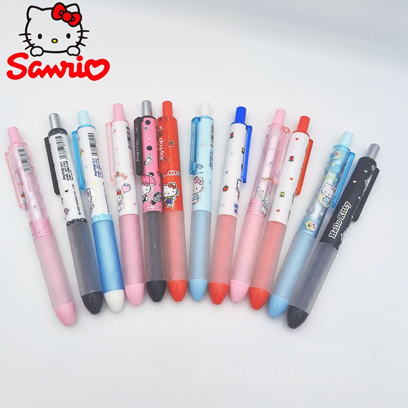 サンリオ ハローキティ 格納式ゲルペン、黒の速乾性スムーズ筆 - Ideal Stationery & Office Supply のレビューと価格