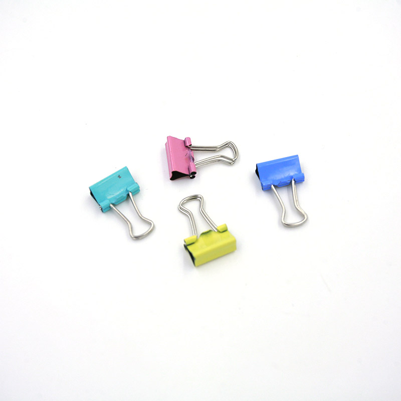 60個の小さなオフィス用整理整頓ミニメタルバインダーグリップ - Binder Clip Assorted のレビューと価格