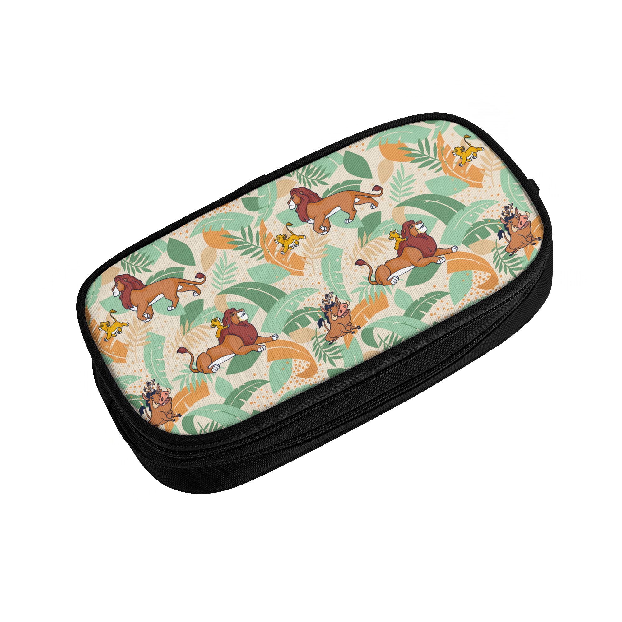 Liones アニメ Kinges スクール鉛筆ケース男性女 - Lion Stationery & Office Supply(Kunshan)Co.Ltd のレビューと価格
