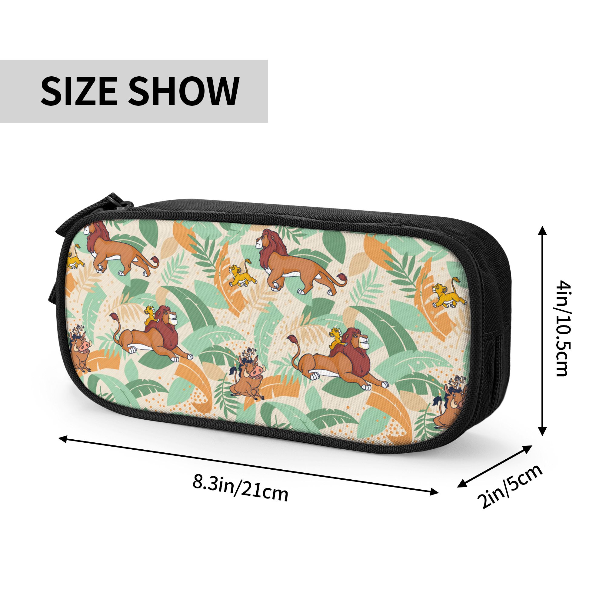 Liones アニメ Kinges スクール鉛筆ケース男性女 - Lion Stationery & Office Supply(Kunshan)Co.Ltd のレビューと価格