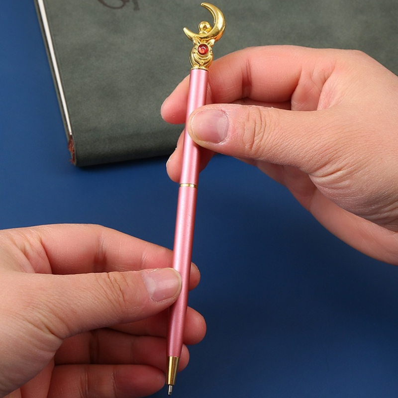 ホットかわいいセーラームーンシリーズ黒ボールペンかわいい漫画 - Stationery Warehouse のレビューと価格