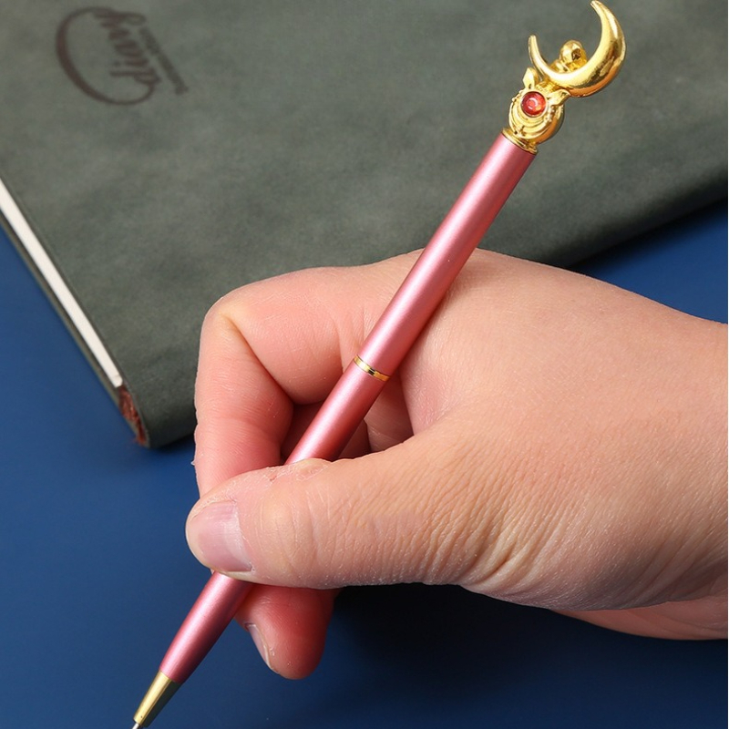 ホットかわいいセーラームーンシリーズ黒ボールペンかわいい漫画 - Stationery Warehouse のレビューと価格