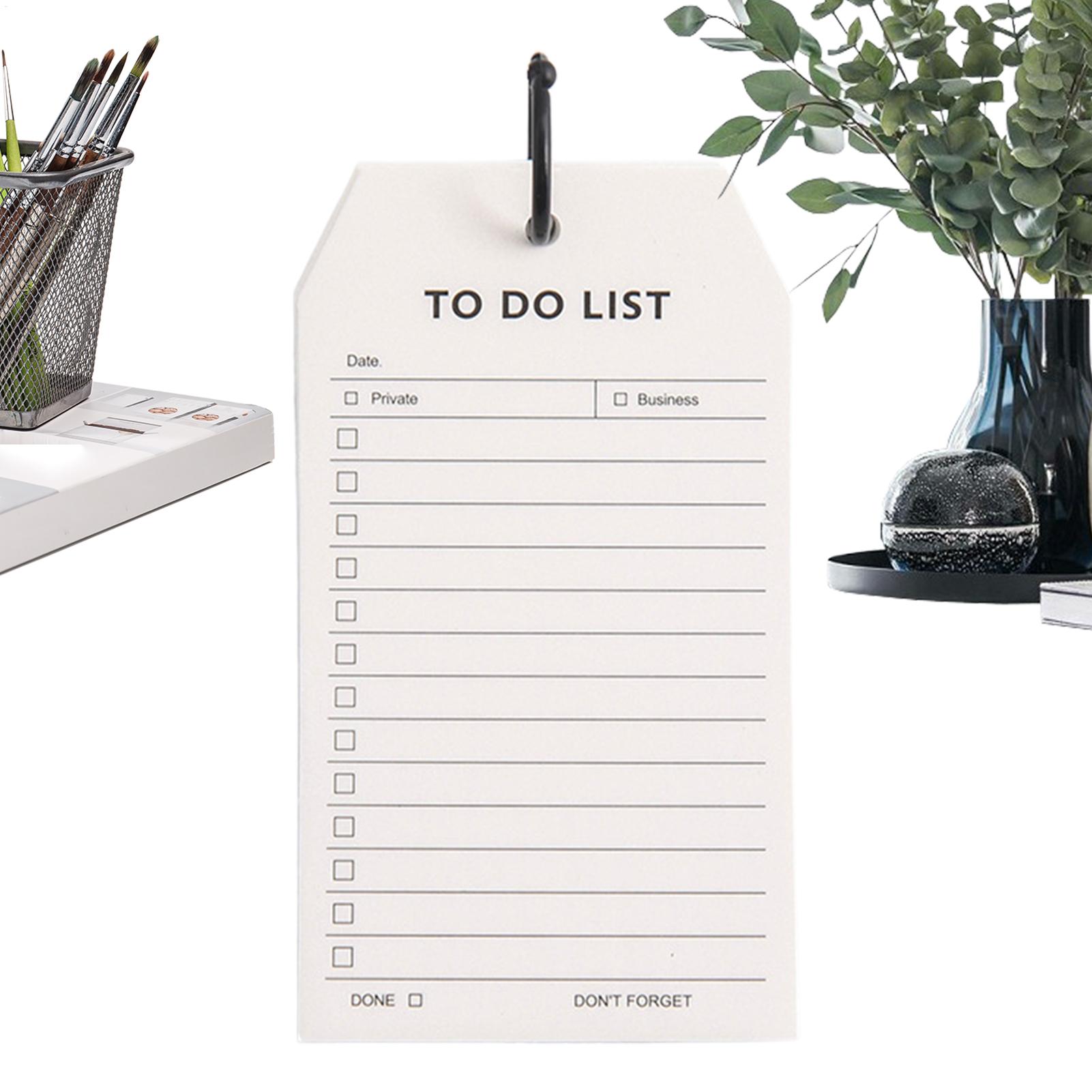 ポータブルメモ帳 To Do リスト デイリースケジュールメ - Office Stationery Supply List のレビューと価格