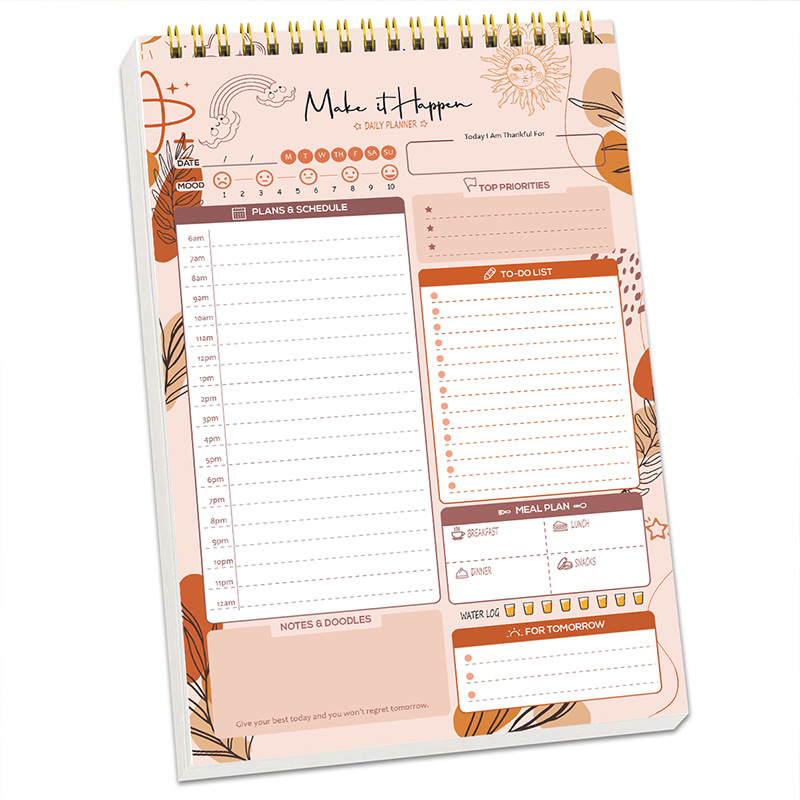 プランナー アジェンダ スパイラル A5 ノートブック スケ - Office Stationery Supply List のレビューと価格
