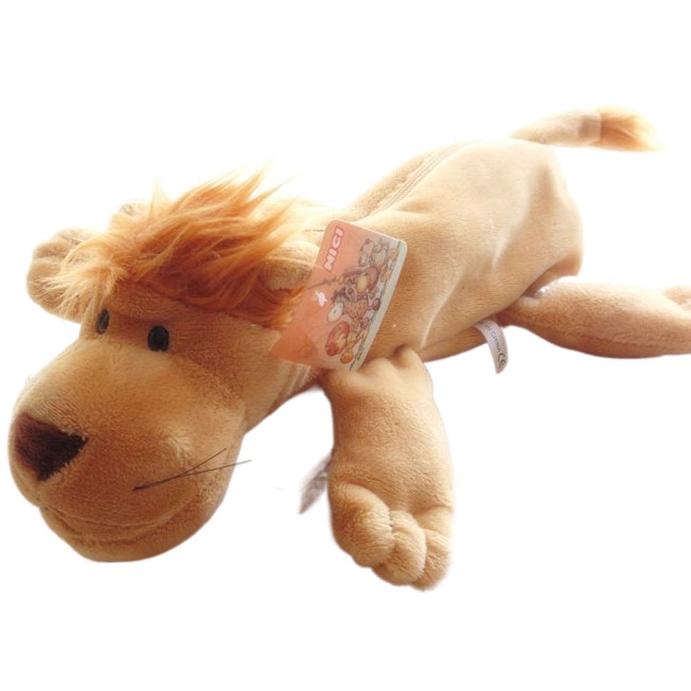 かわいいぬいぐるみの森の動物の鉛筆ケース、カワイイライオン、 - Lion Stationery & Office Supply(Kunshan)Co.Ltd のレビューと価格