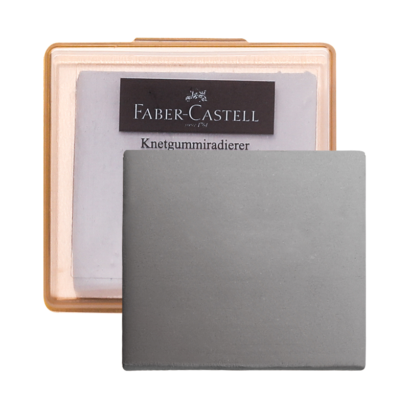 ファーバーカステル ドローイングアート練り消しゴム 修正用  - Rubber Eraser Kneaded のレビューと価格