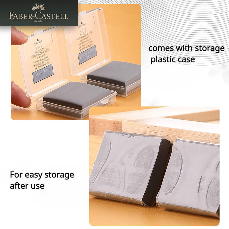 ファーバーカステル ドローイングアート練り消しゴム 修正用  - Rubber Eraser Kneaded のレビューと価格