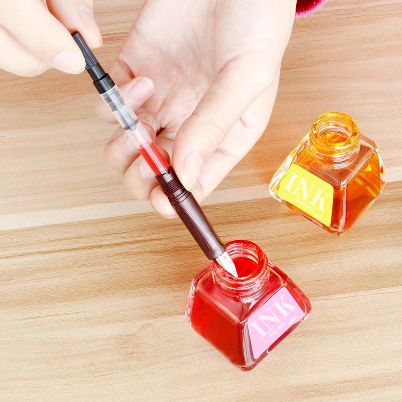 30cc ドローインクインク 16 色インク染料タイプ 非カ - Fountain Pen Ink のレビューと価格