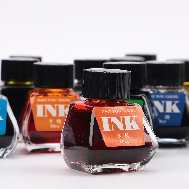 30cc ドローインクインク 16 色インク染料タイプ 非カ - Fountain Pen Ink のレビューと価格