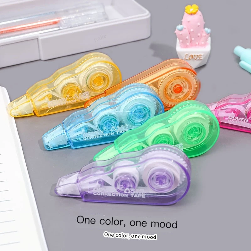 6 ピース/パック修正テーププロモーションギフト韓国文具かわ - Correction Tape Roller のレビューと価格