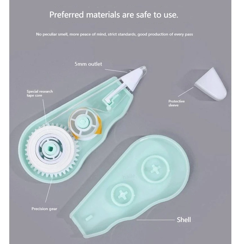 6 ピース/パック修正テーププロモーションギフト韓国文具かわ - Correction Tape Roller のレビューと価格