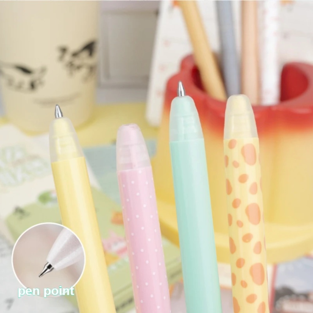 8 個かわいい動物の頭を押すペンかわいい漫画キリンライオン恐 - Lion Stationery & Office Supply(Kunshan)Co.Ltd のレビューと価格