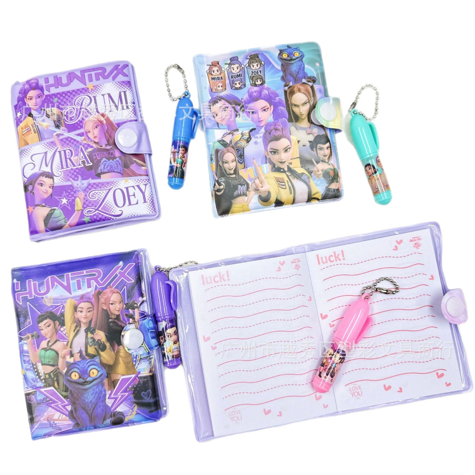 新しい子供用ノート漫画文具セット、ボールペン付きノート、小さ - Stationery Warehouse のレビューと価格