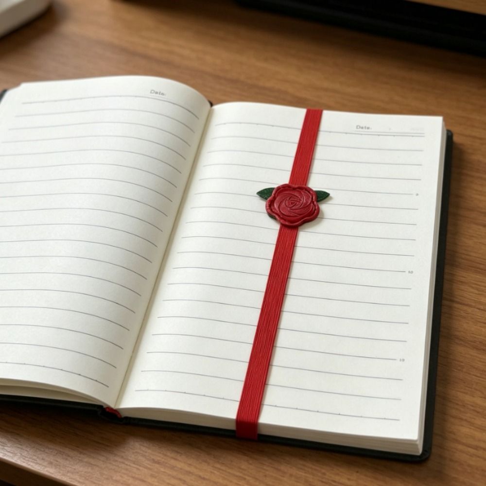 ヴィンテージ弾性バンドレザーブックマークエレガントな紛失防止 - Journal Leather Hardcover のレビューと価格