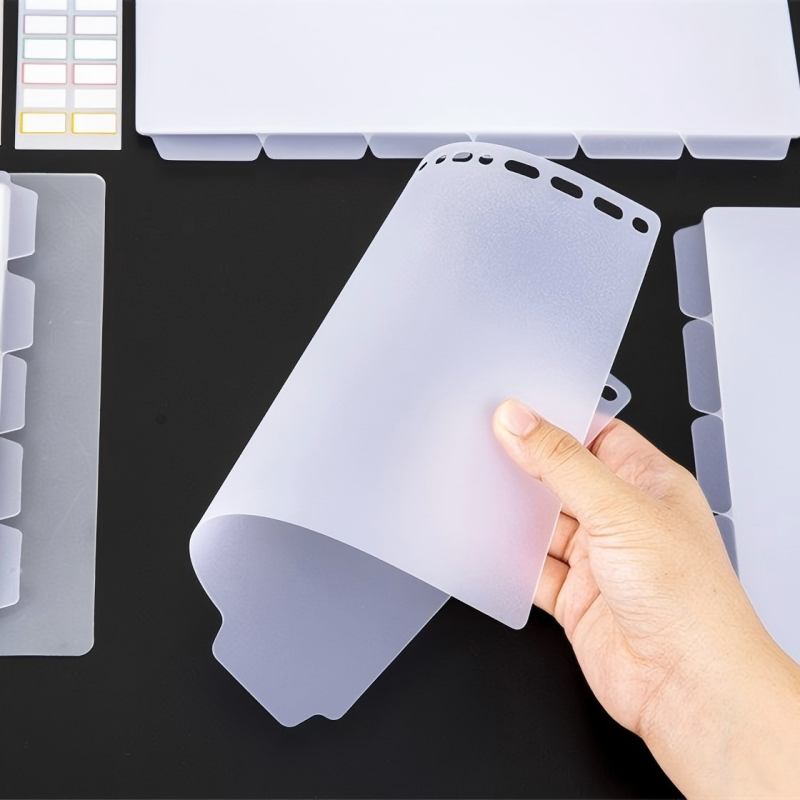 A4 A5 B5 バインダー用仕切り、ジェネラホールバインダ - Index Tab Divider のレビューと価格